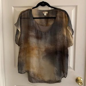 Neutral, blouse, size medium